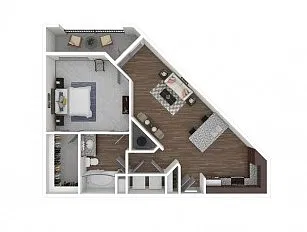Floor plan The Exchange