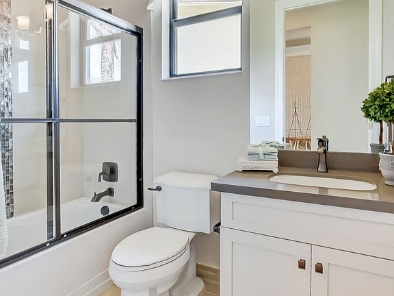 Hall bath