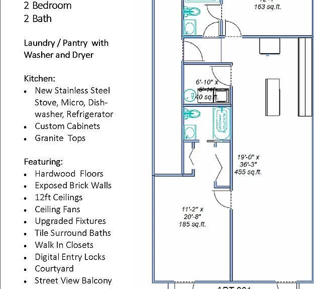223 N Montgomery Ave #201 — Photo 15