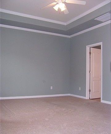 Master BR w/ trey ceiling