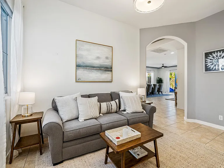 Office/pullout couch