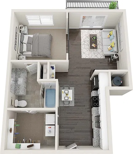 Floor plan S3