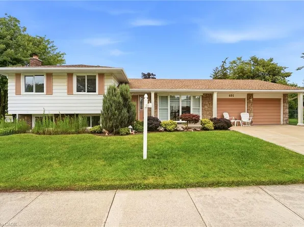 491 Shannon Cres, Burlington, ON L7L 2R6