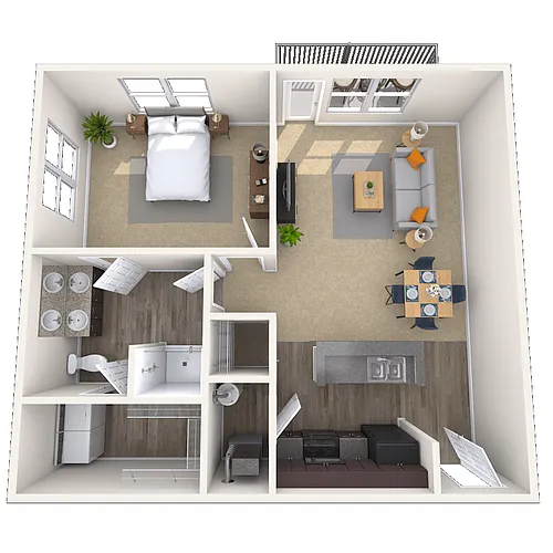 Floor plan Prairie Violet