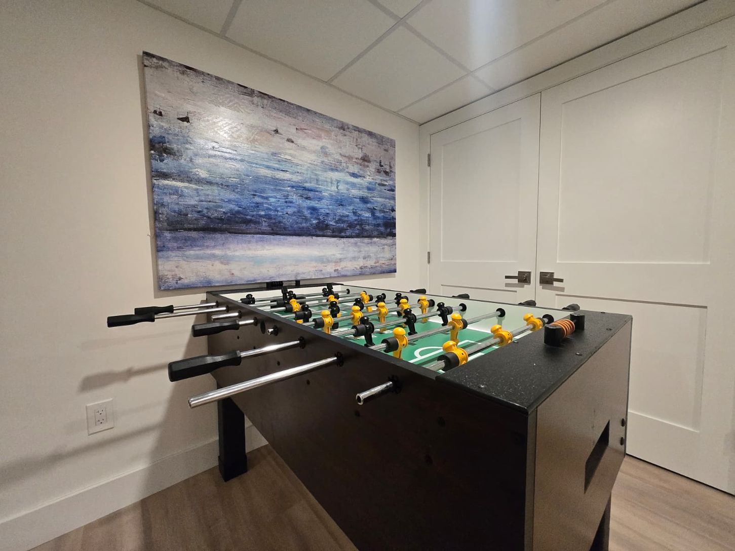  Basement - Fooseball