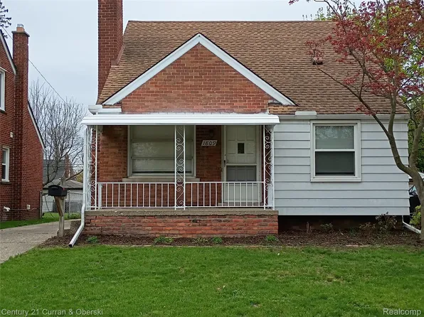 1809 Kingsbury Ave, Dearborn, MI 48128