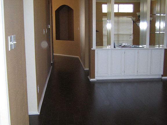 The view of the interior as soon as you walk through the fro