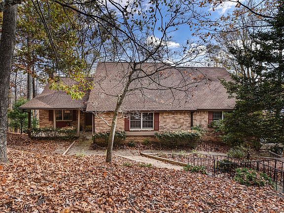 Picturesque brick house