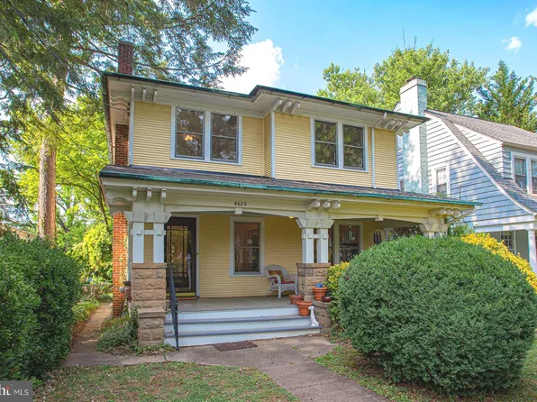 4623 Davenport St NW, Washington, DC 20016