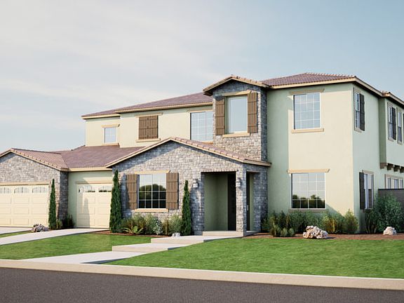 Plan 3 Elevation B Tuscan
