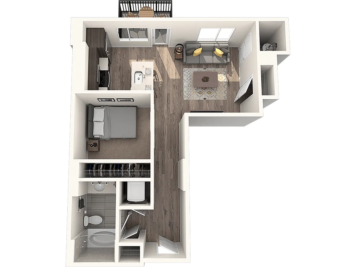 Floor plan S1