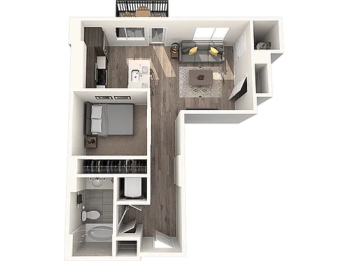 Floor plan S1