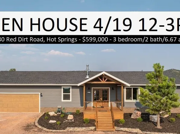 12580 Red Dirt Rd, Hot Springs, SD 57747