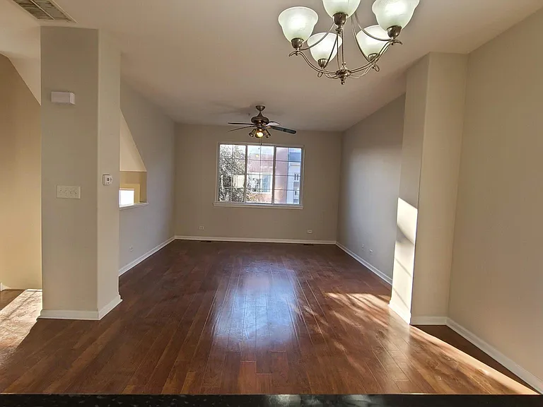 Spacious living area