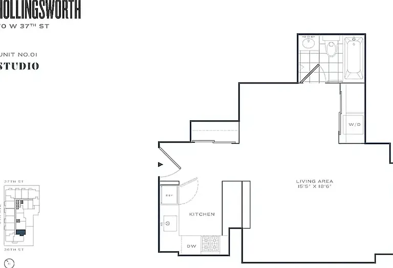 70 W 37th St #2401 — Photo 2