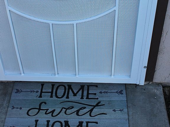 Security Sreen door with double locks