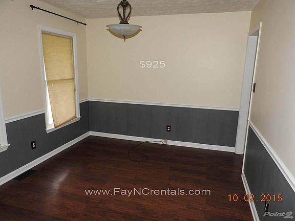 Formal dining room