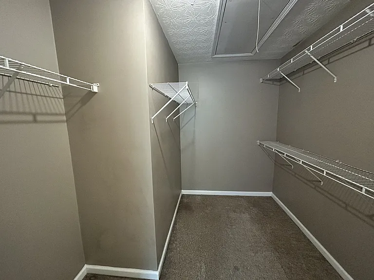 Primary Bedroom Walk-In Closet