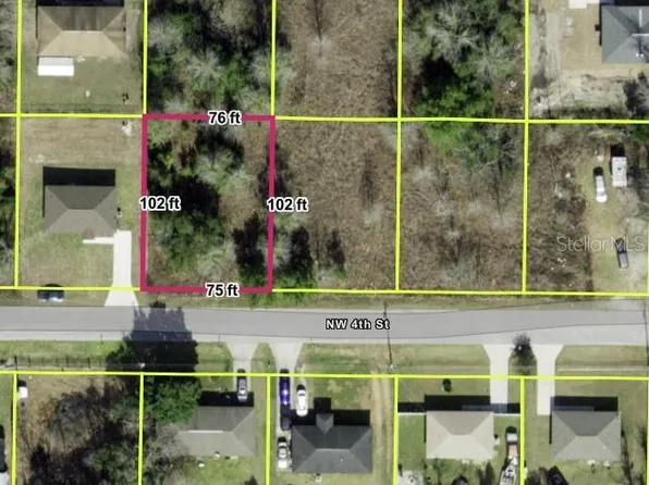 0 NW 4th St Lot 55, Ocala, FL 34482