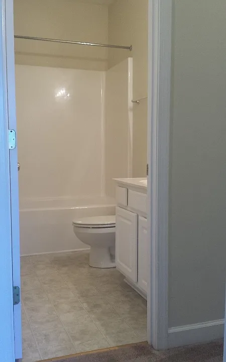 Hall bath