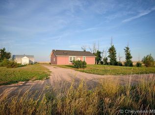 881 West Rd, Carpenter, WY 82054