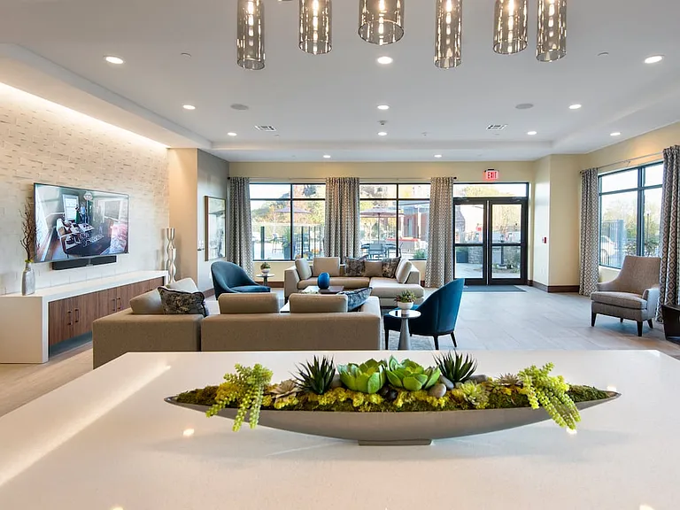 Resident lounge