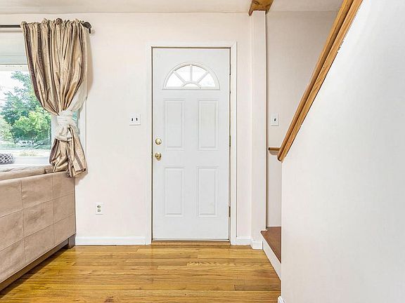 Front Door interior