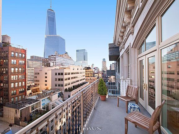 3rd image of 8 Warren St Floor 10