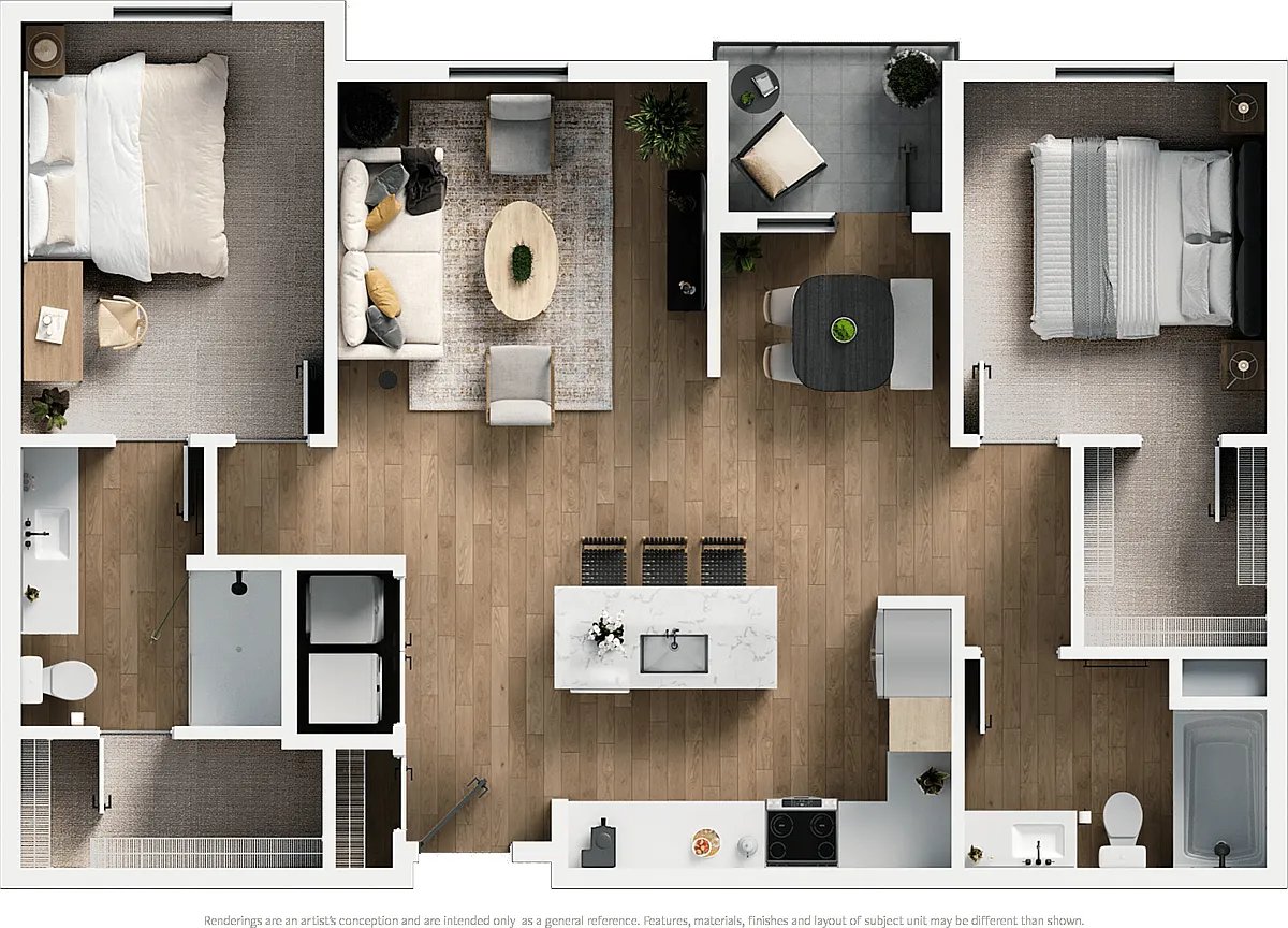 Floor plan B2