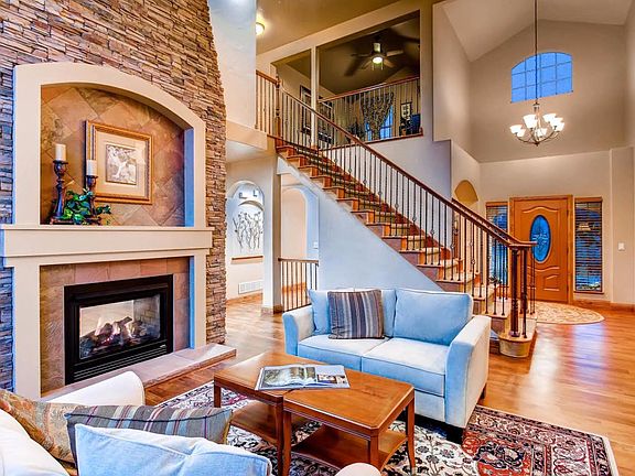 Entry into Great Room