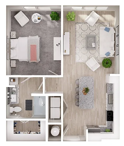 Floor plan A1 M2