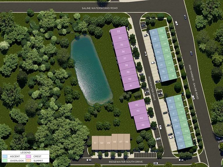 Ridgewater Community Map