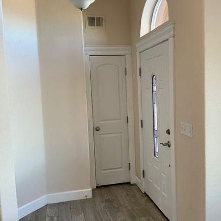 Entry and coat closet