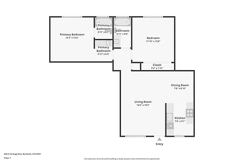 Floor plan H