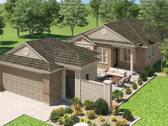 Elevation B with Garage C