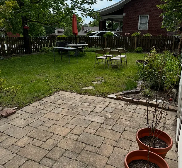 Large Backyard