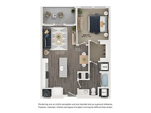 Floor plan A2