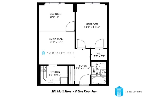 Rented by AZ REALTY NYC LLC | media 14