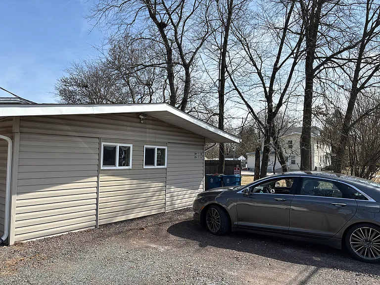 Front Parking Area