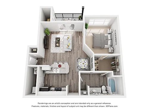 Floor plan A1