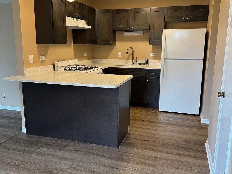 Kitchen with new cabinetry