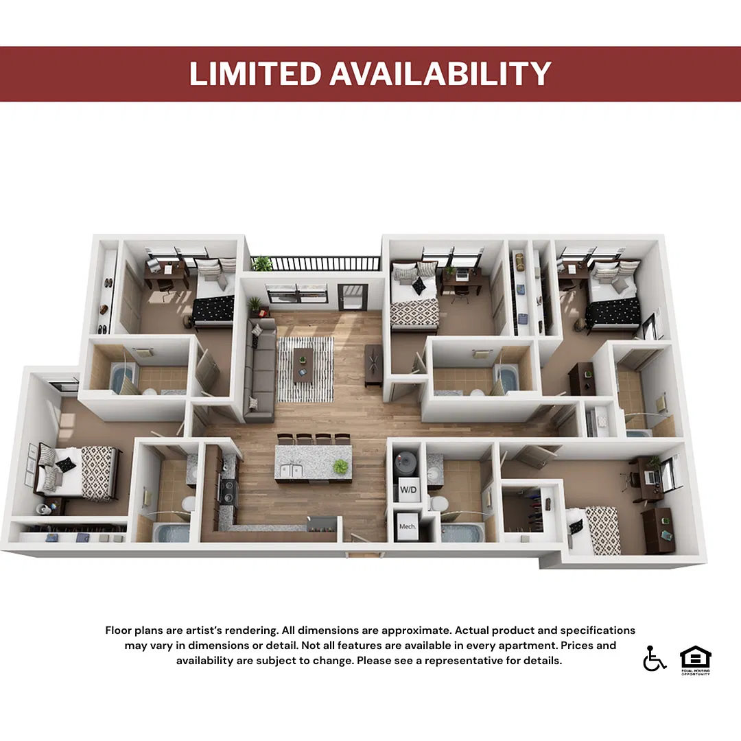 Floor plan E5