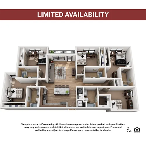 Floor plan E5
