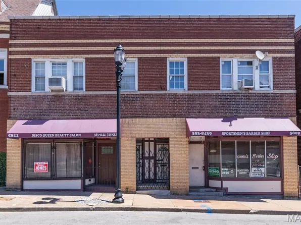 5809 Dr Martin Luther King Dr, Saint Louis, MO 63112