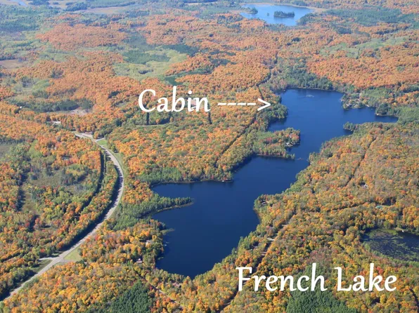 4570 W French Lake Rd S, Lake Road S, WI 54552