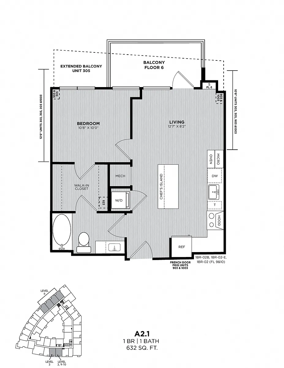 Floor plan A2-1