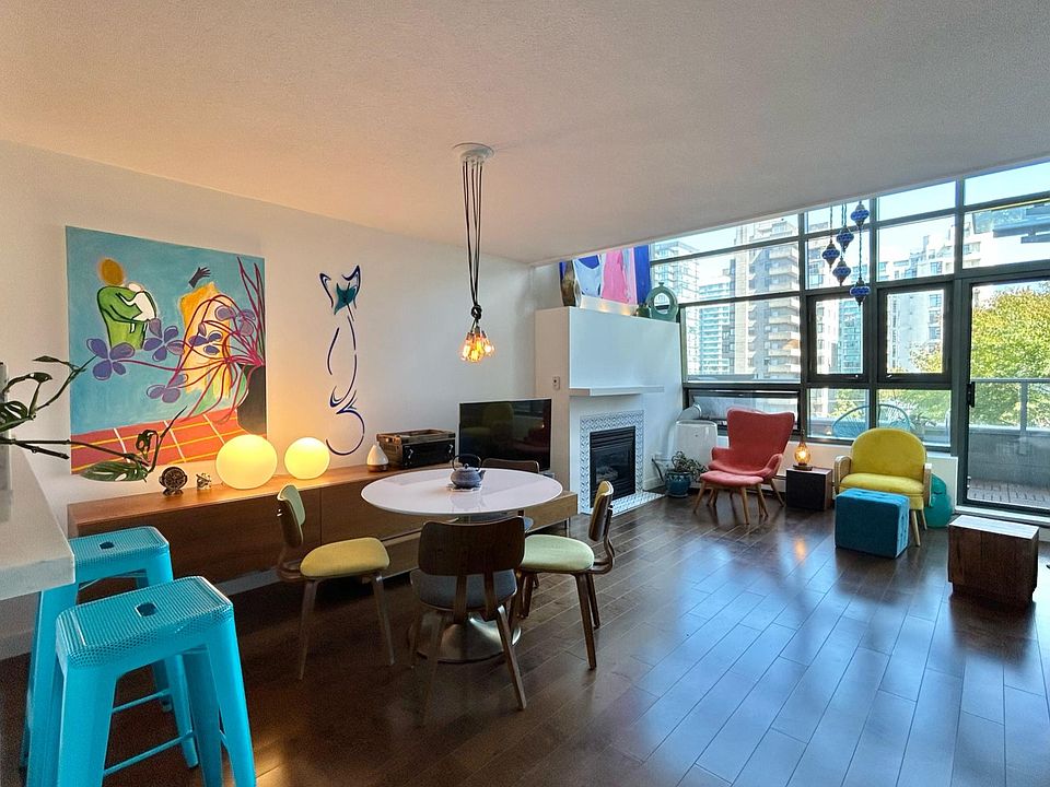 dining and living room