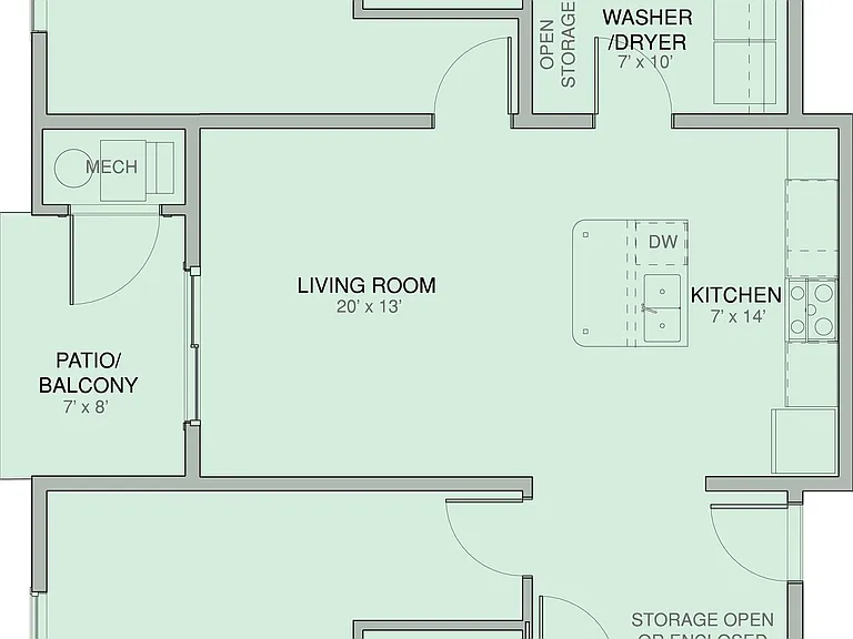 Cedar Floor Plan Cedar Floor Plan