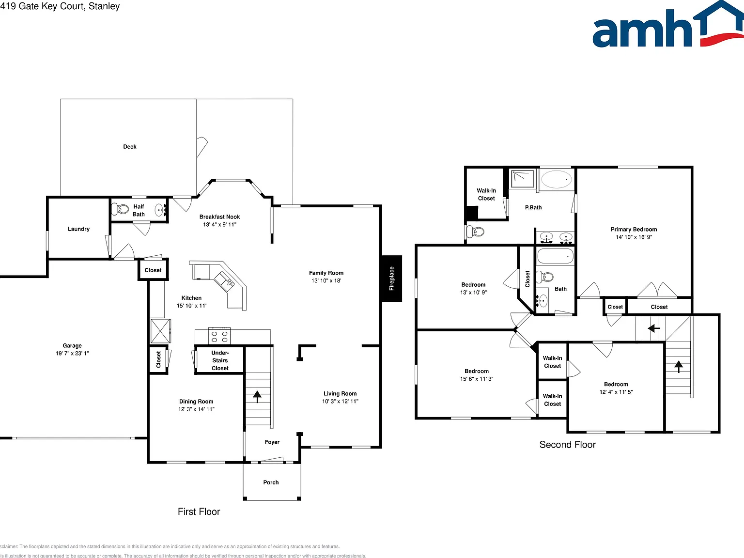 4 bed, 2.5 bath, 2184 sqft, $2,455 — Photo 2