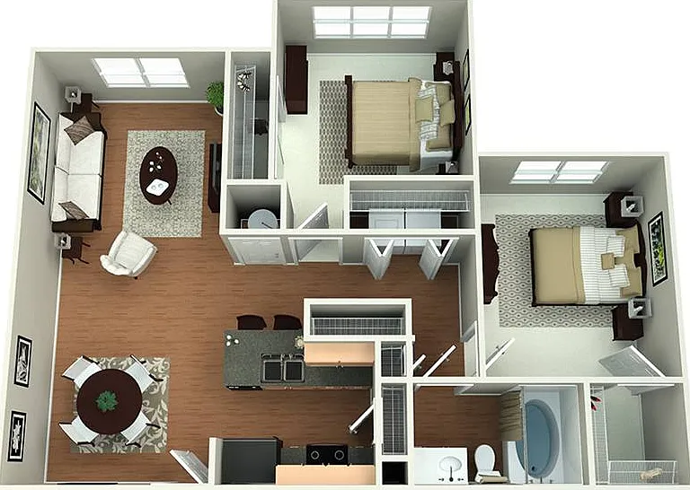 The Aventine Greenville Apartment Homes — Photo 31
